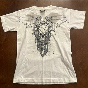 Y2K Rare Crusty Demons Men’s Small Shirt
